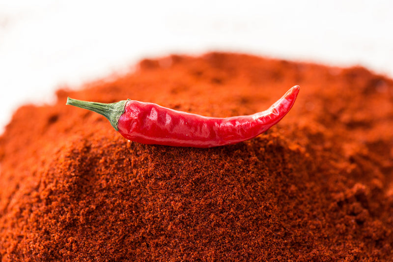 Ground Dried Chilli Pepper